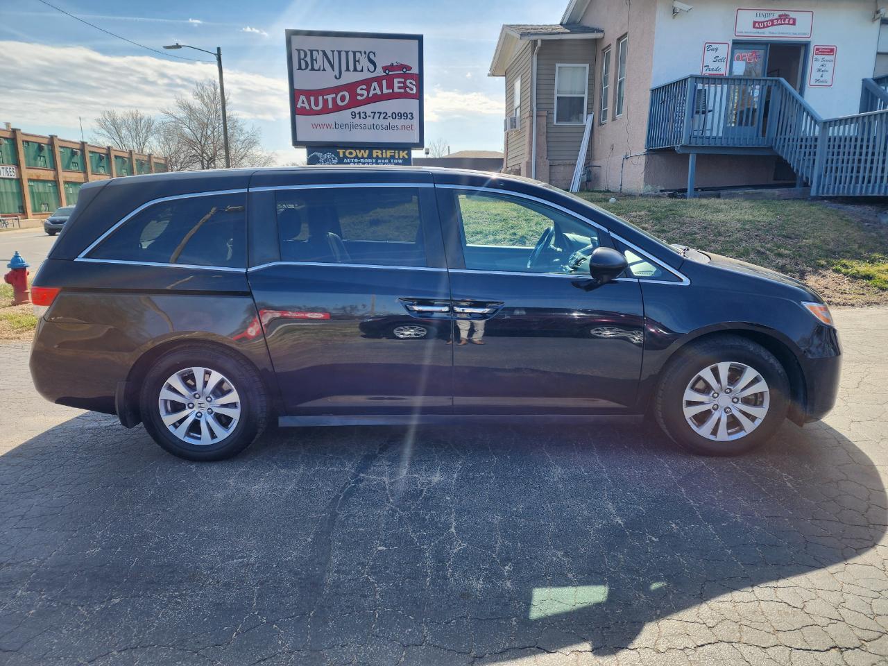 Honda Odyssey EX-L 2015