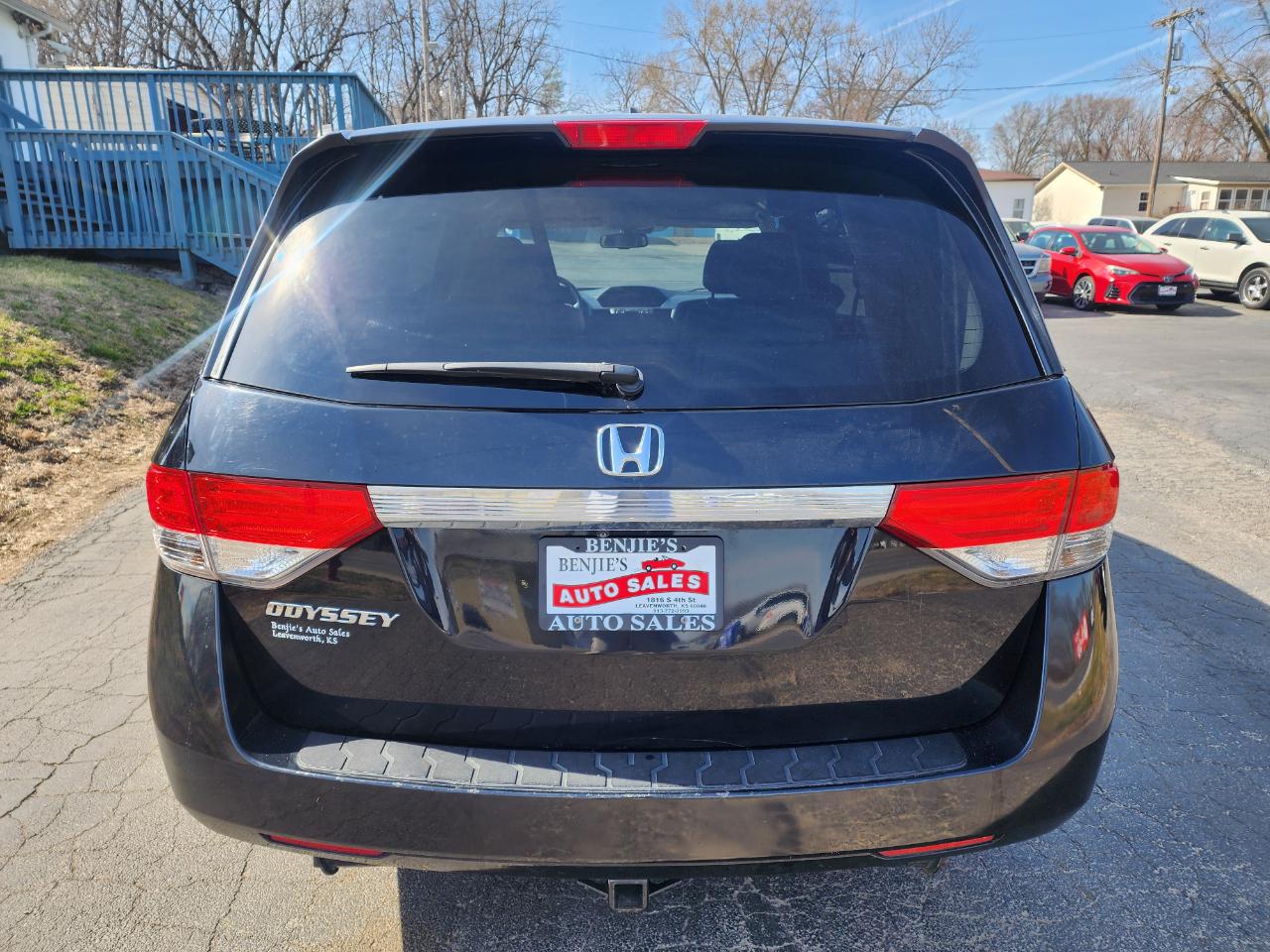 Honda Odyssey EX-L 2015