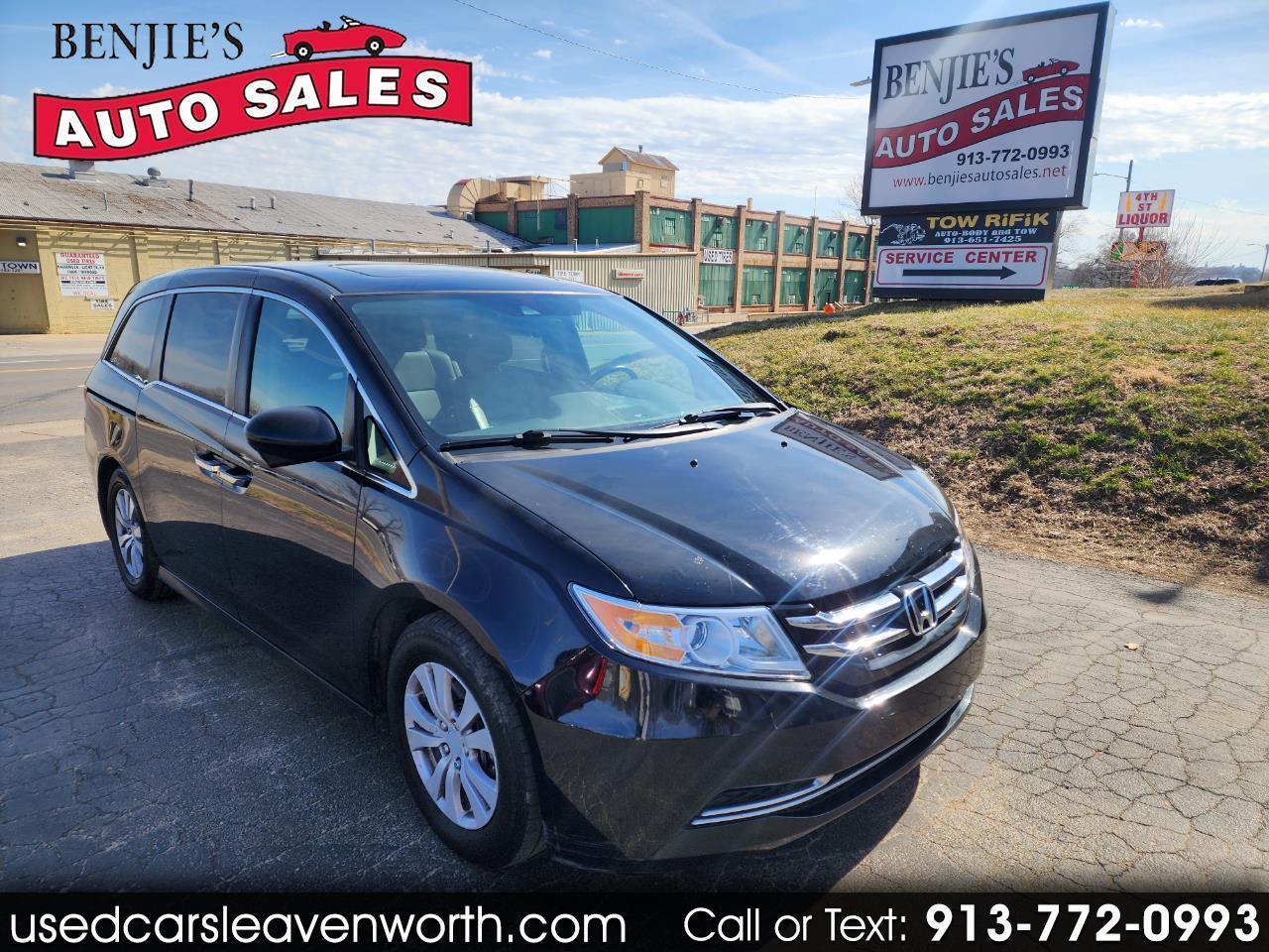 Honda Odyssey EX-L 2015