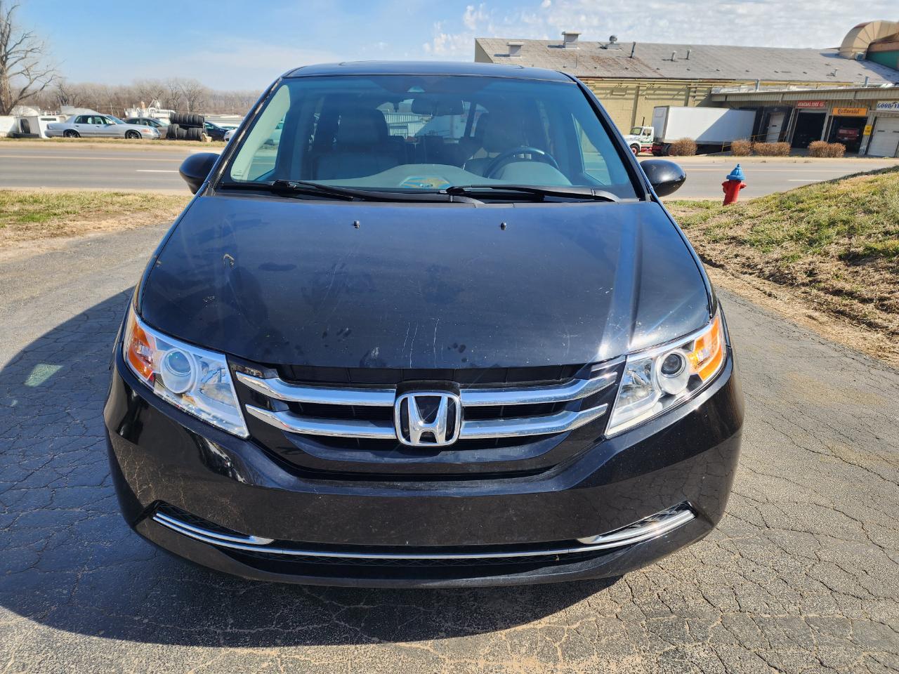 Honda Odyssey EX-L 2015
