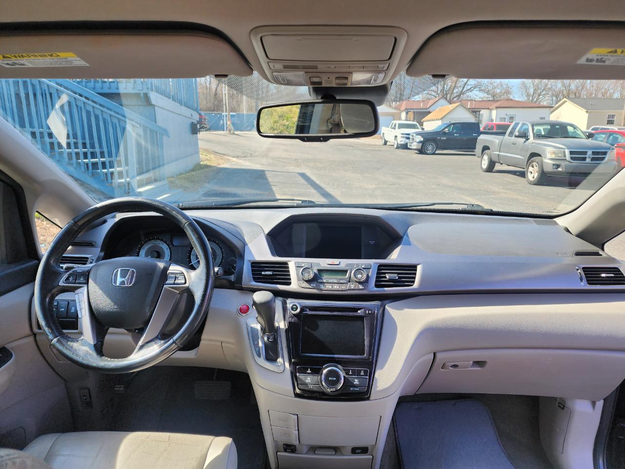 Honda Odyssey EX-L 2015