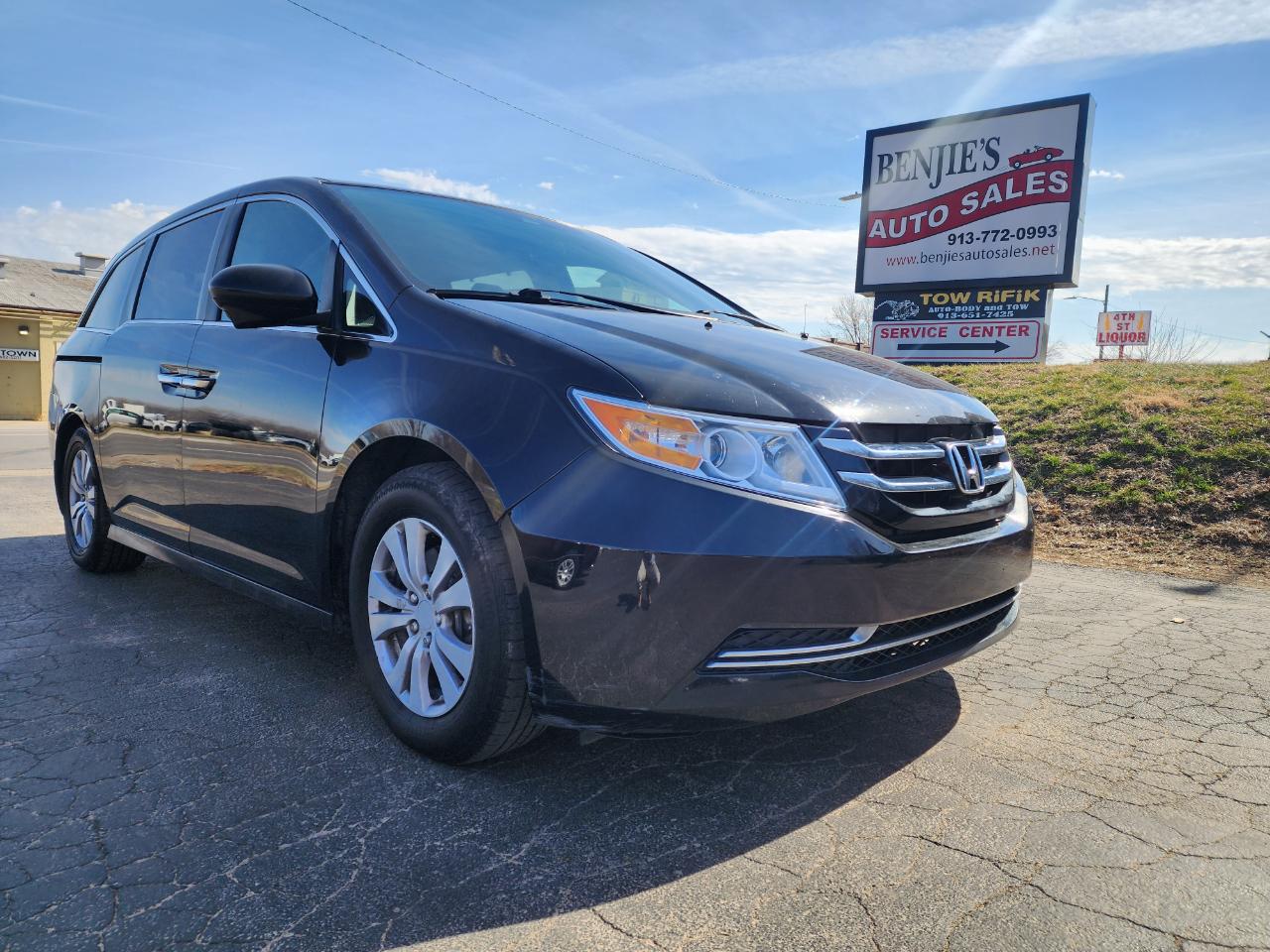 Honda Odyssey EX-L 2015