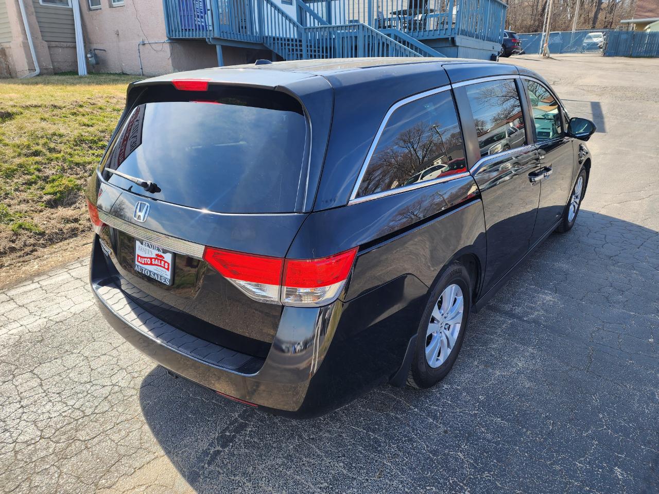 Honda Odyssey EX-L 2015