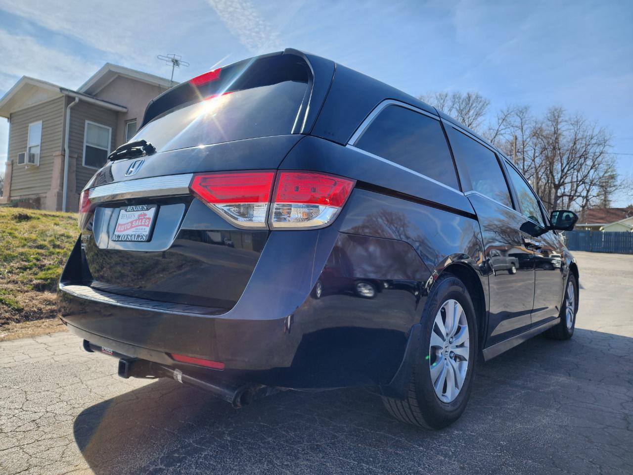 Honda Odyssey EX-L 2015
