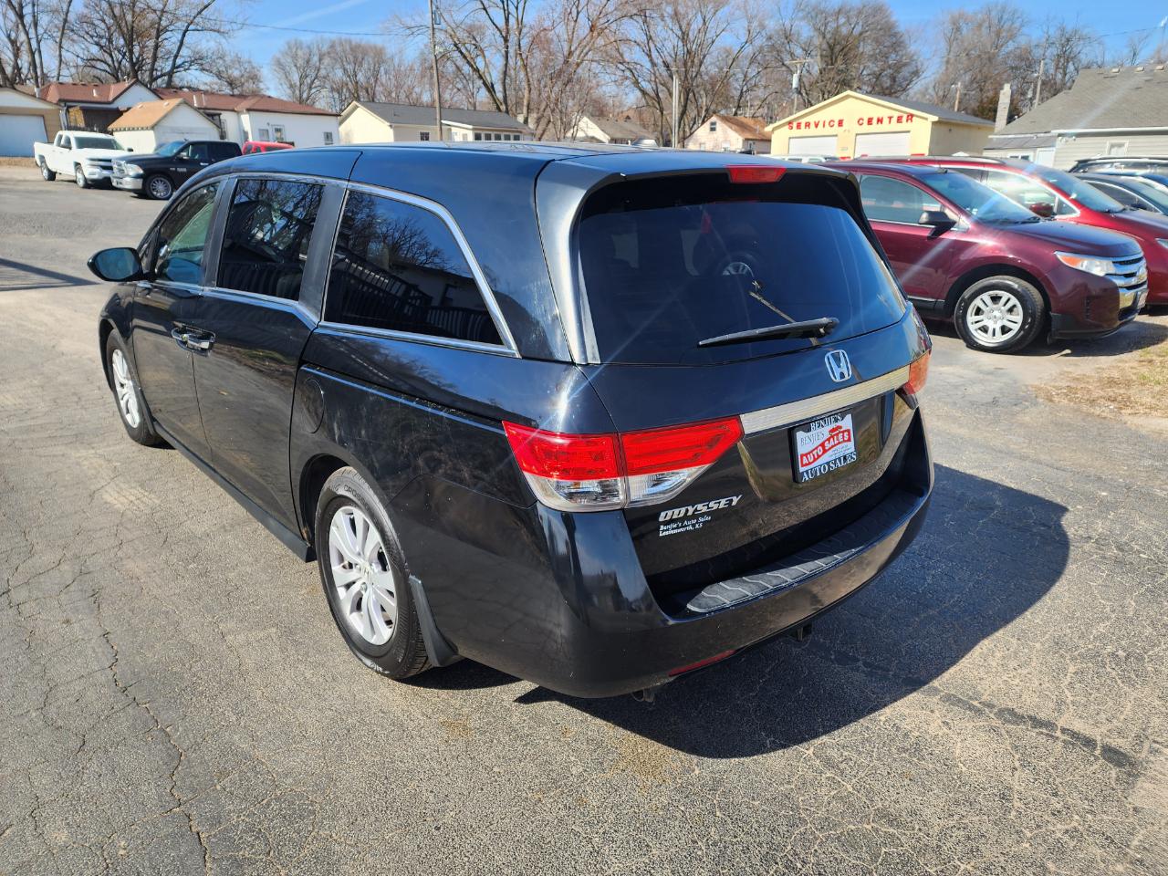 Honda Odyssey EX-L 2015