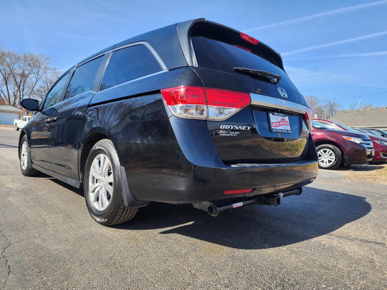 Honda Odyssey EX-L 2015