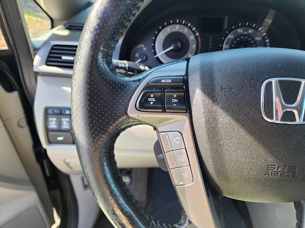 Honda Odyssey EX-L 2015