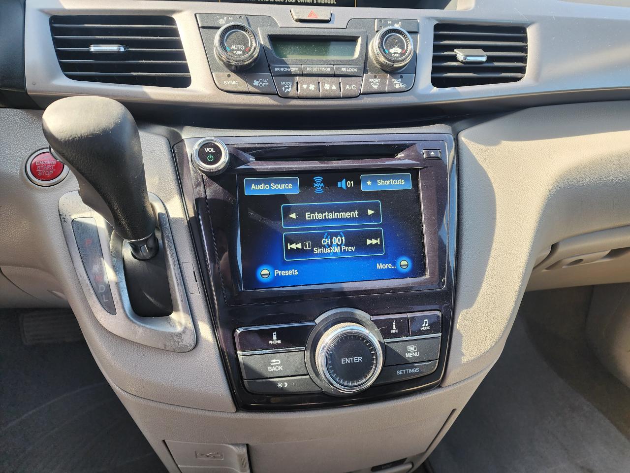 Honda Odyssey EX-L 2015