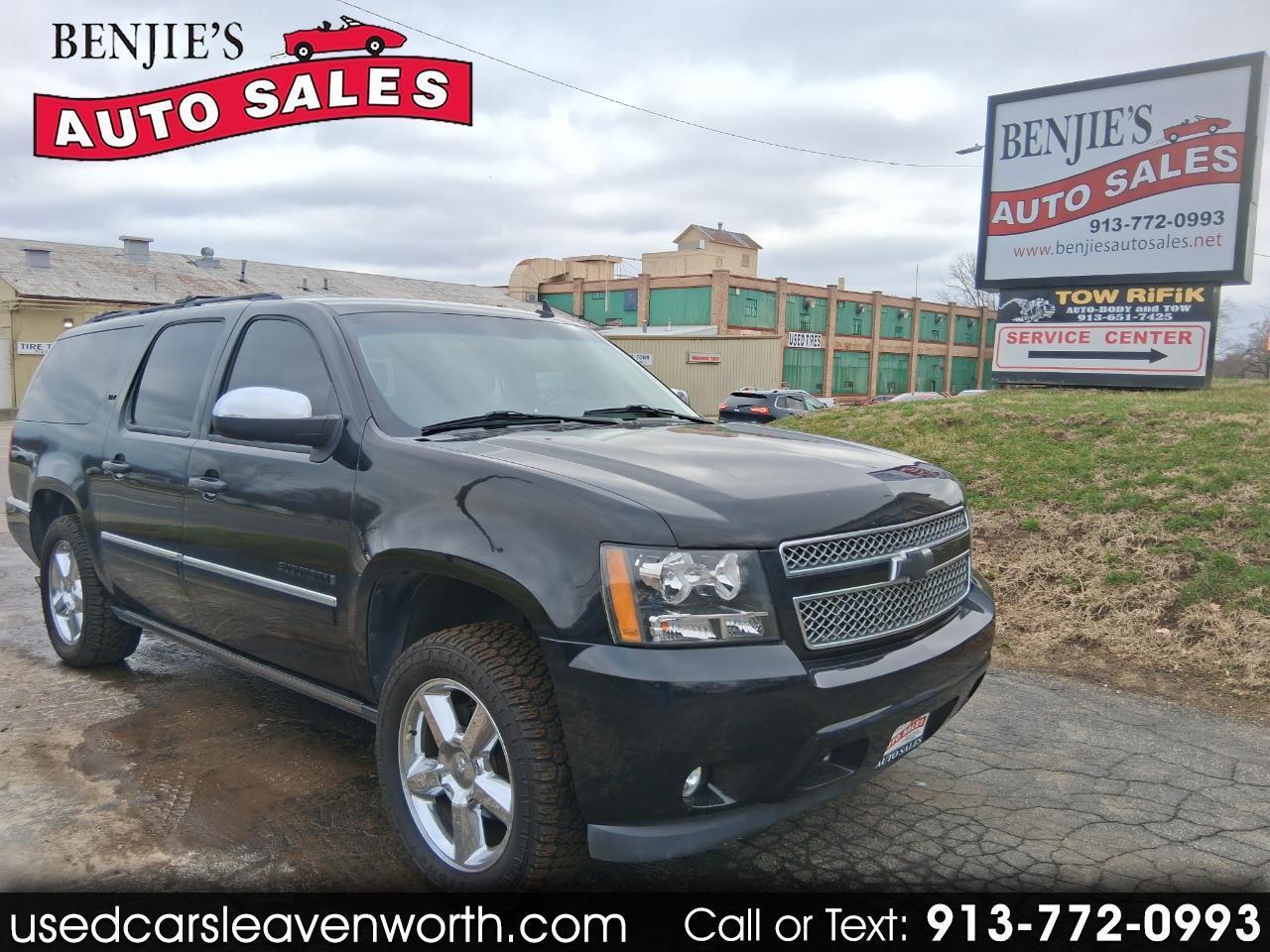 2013 Chevrolet Suburban LTZ 1500 4WD