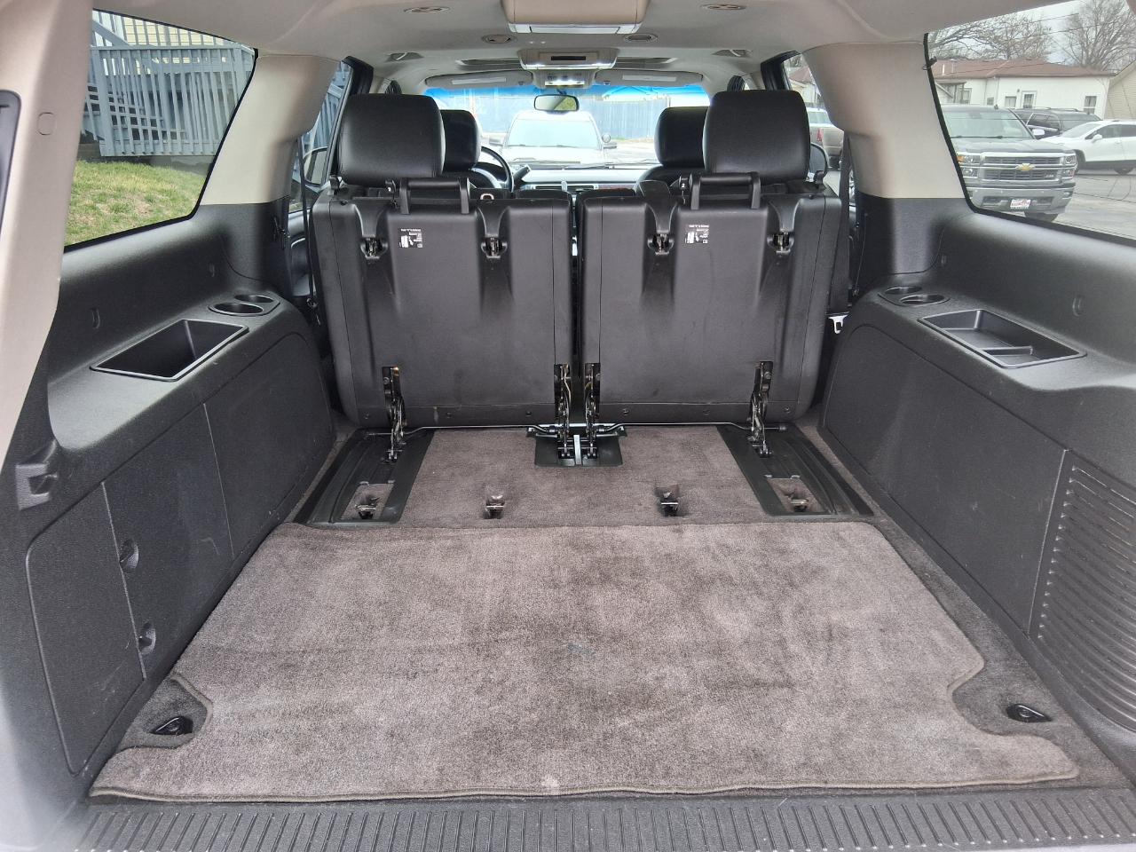 Chevrolet Suburban LTZ 1500 4WD 2013