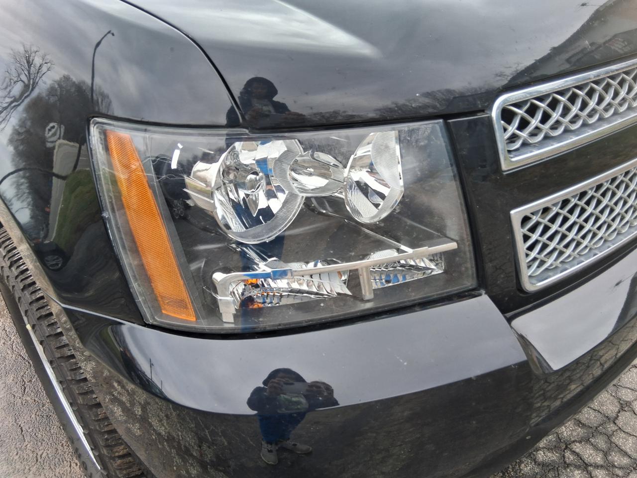 Chevrolet Suburban LTZ 1500 4WD 2013