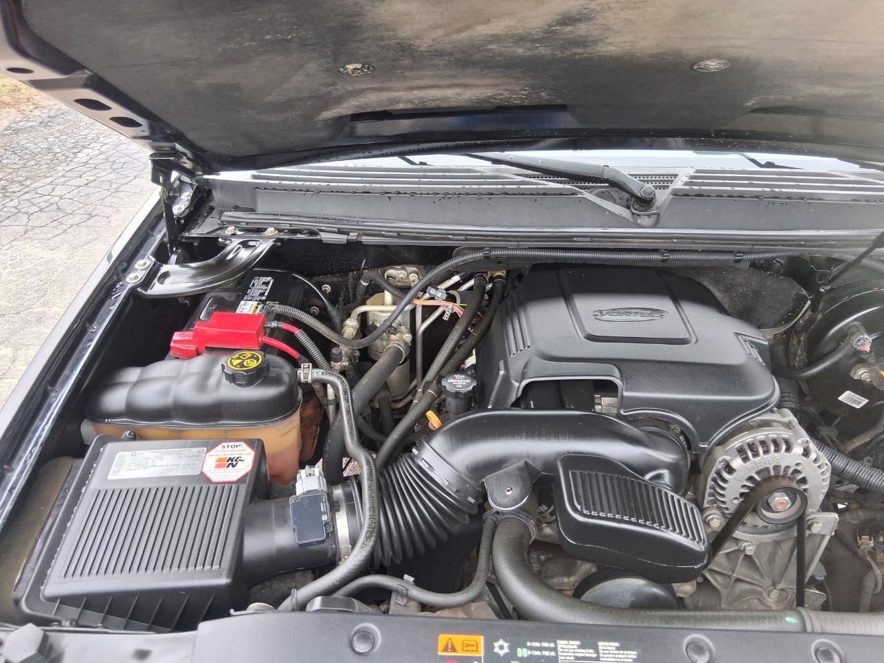 Chevrolet Suburban LTZ 1500 4WD 2013