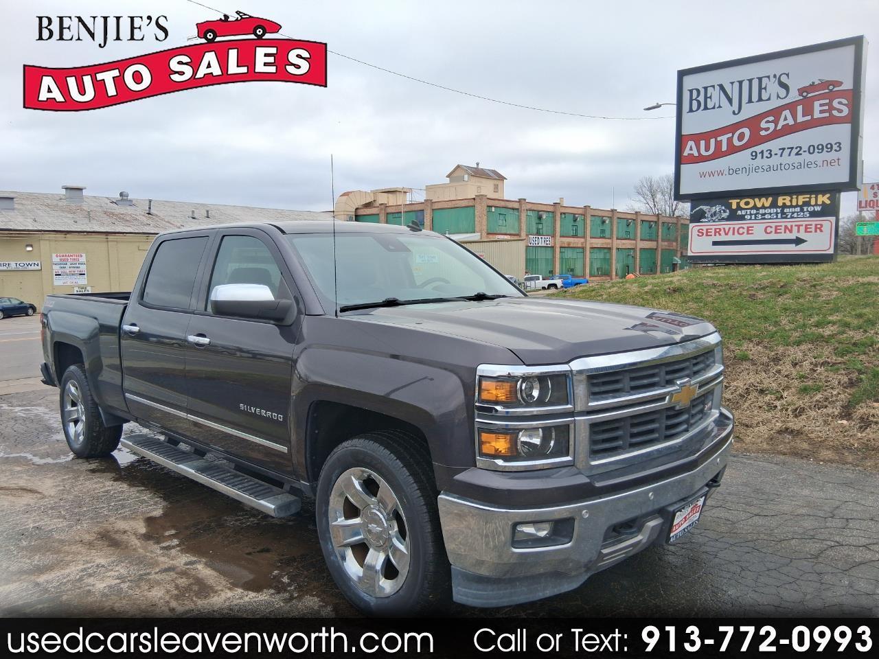 2014 Chevrolet Silverado 1500 