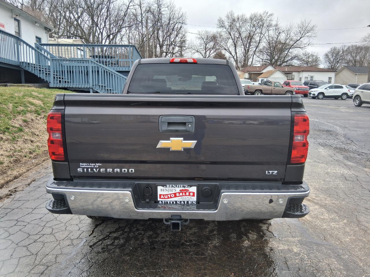 Chevrolet Silverado 1500  2014