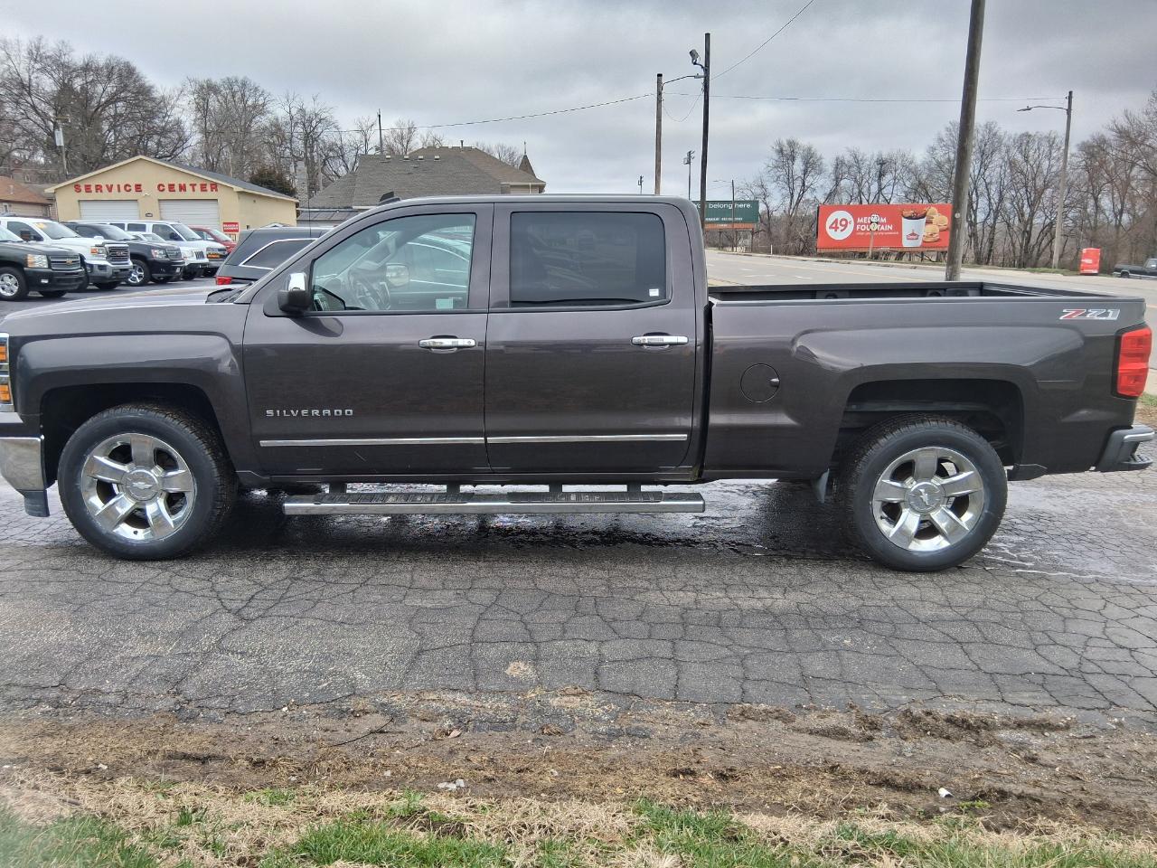 Chevrolet Silverado 1500  2014