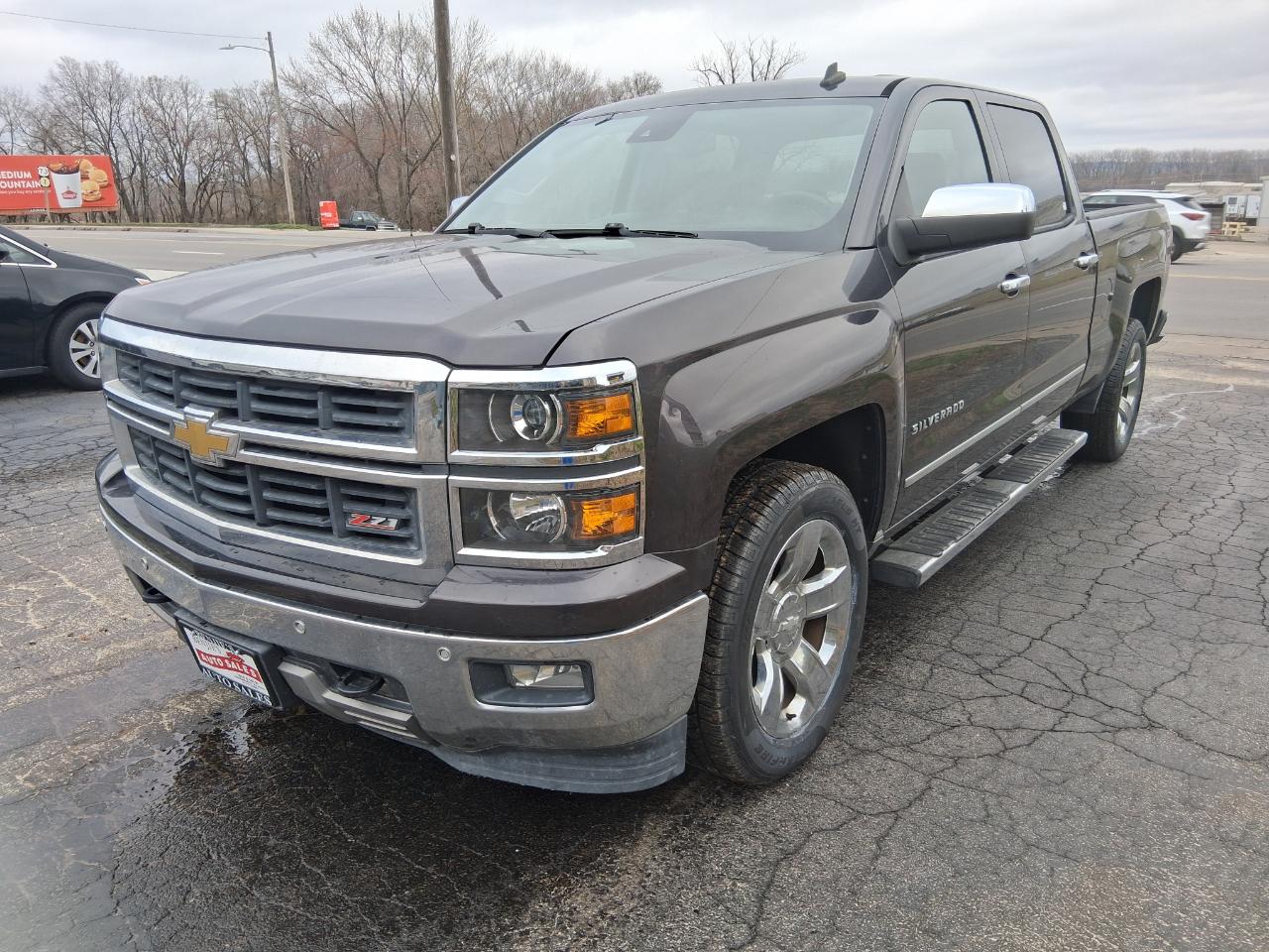 Chevrolet Silverado 1500  2014