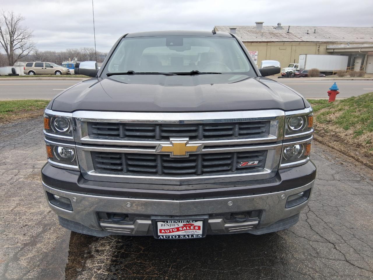 Chevrolet Silverado 1500  2014
