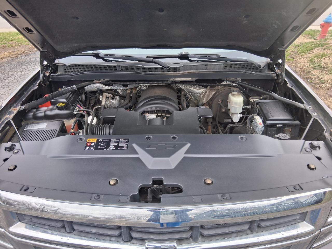 Chevrolet Silverado 1500  2014