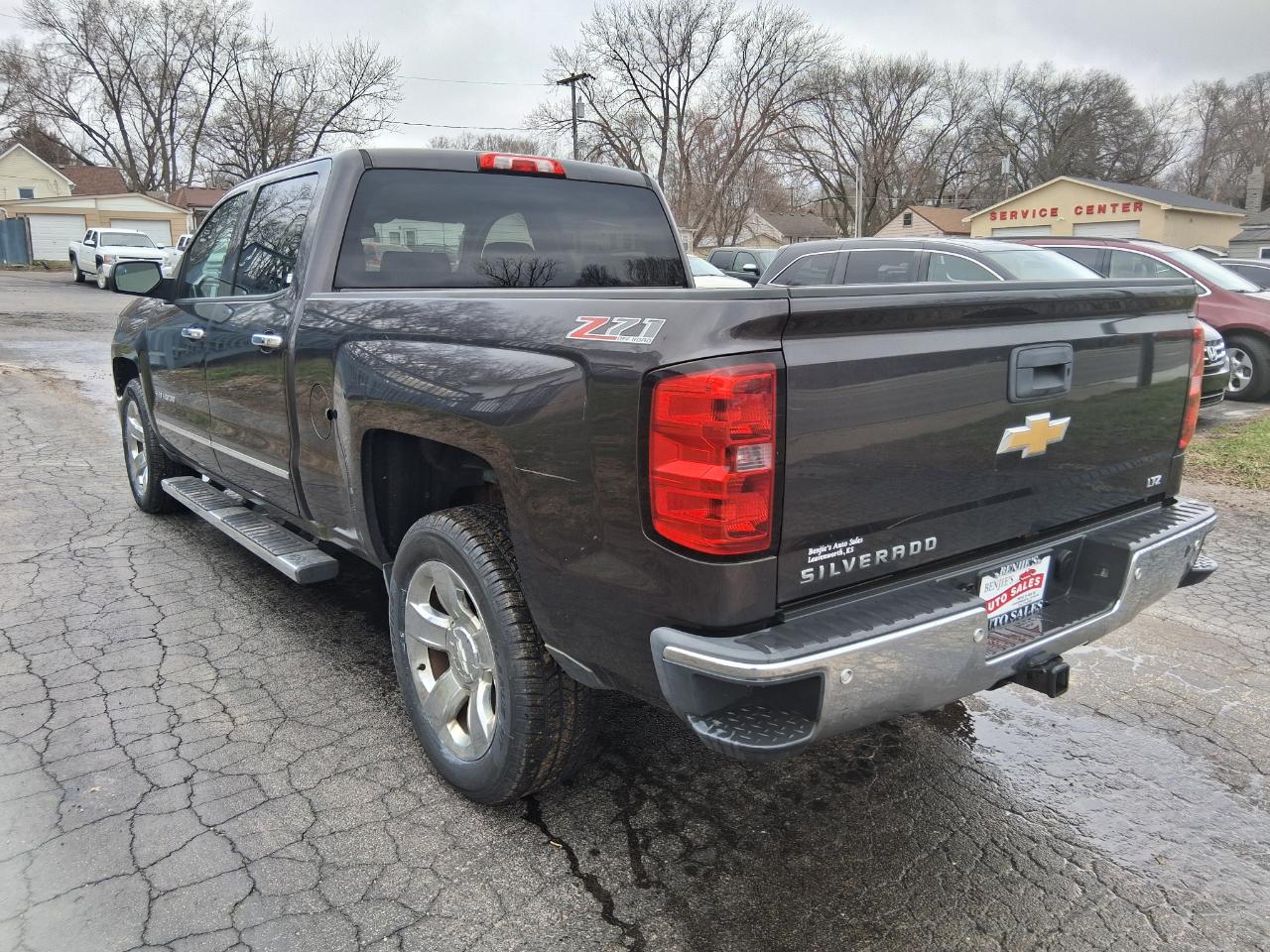 Chevrolet Silverado 1500  2014