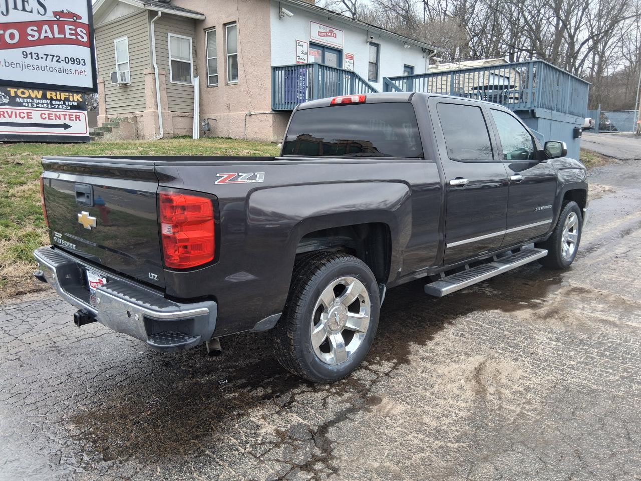 Chevrolet Silverado 1500  2014