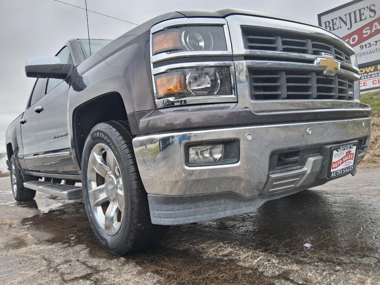 Chevrolet Silverado 1500  2014