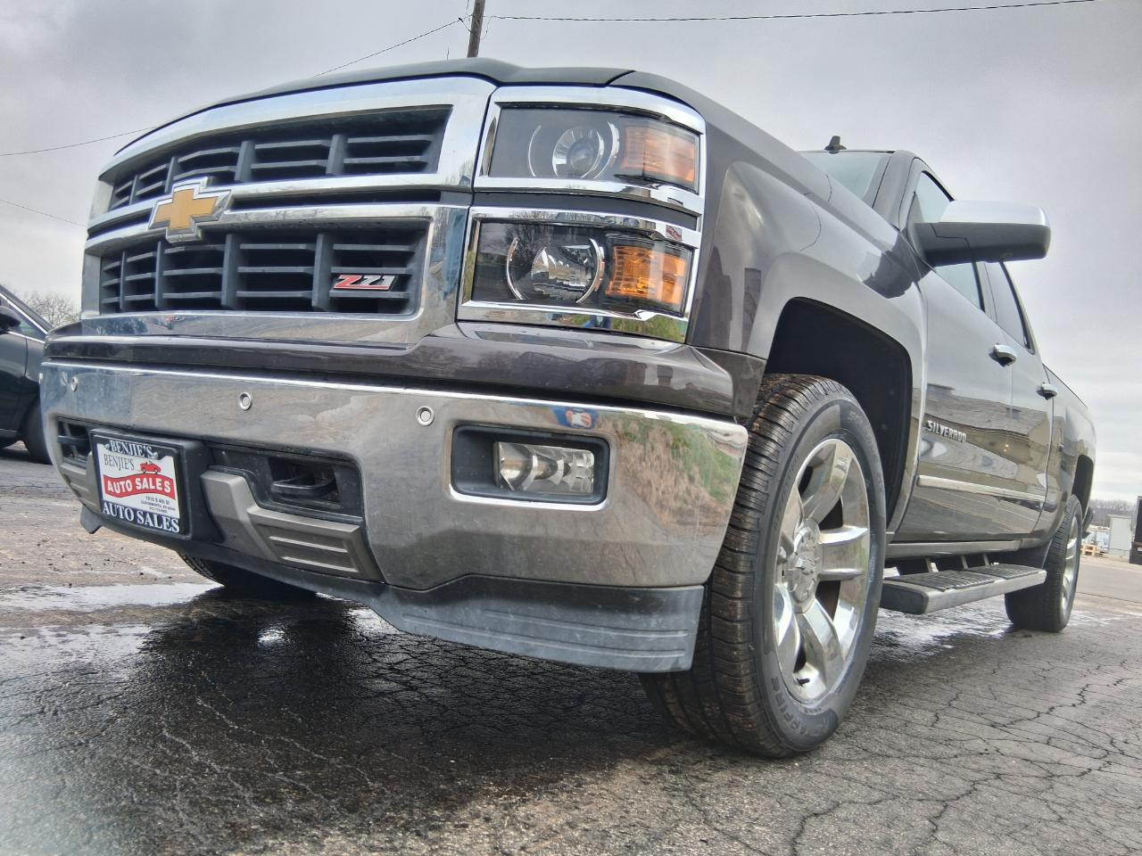 Chevrolet Silverado 1500  2014