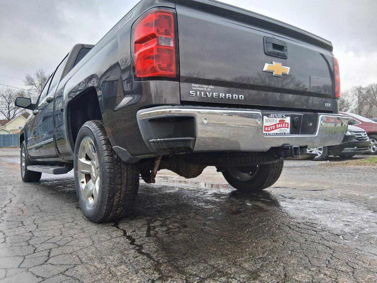 Chevrolet Silverado 1500  2014