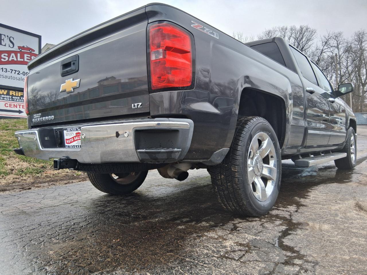 Chevrolet Silverado 1500  2014