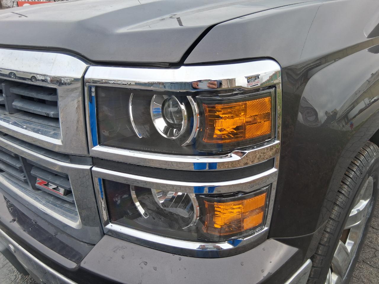 Chevrolet Silverado 1500  2014