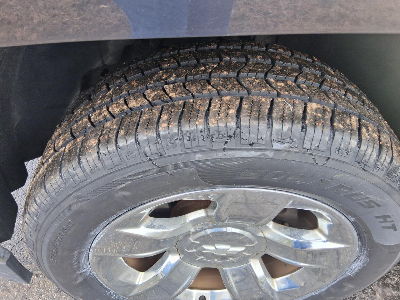 Chevrolet Silverado 1500  2014