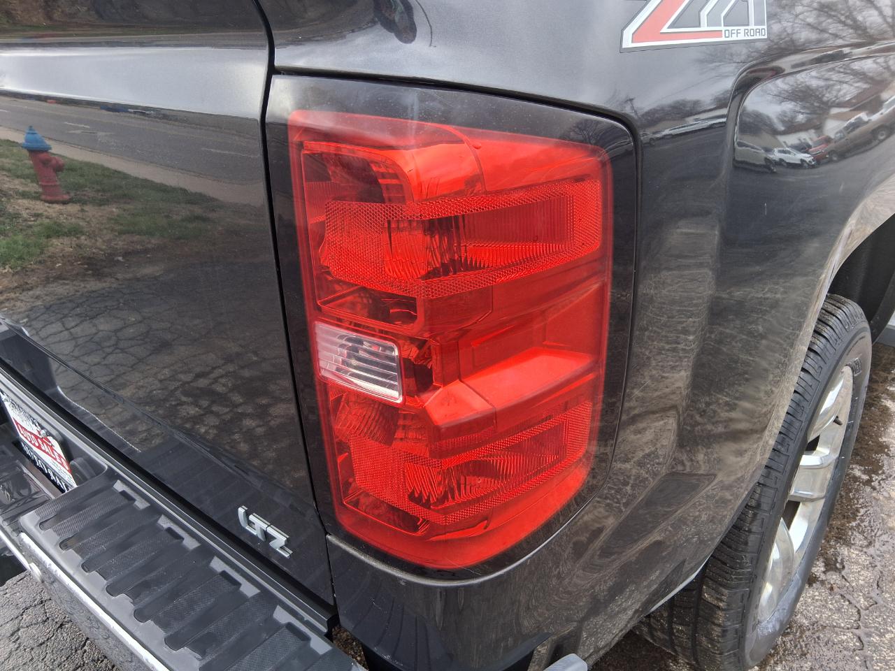 Chevrolet Silverado 1500  2014