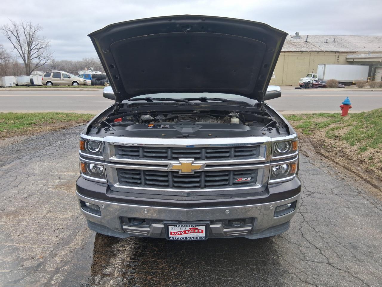 Chevrolet Silverado 1500  2014