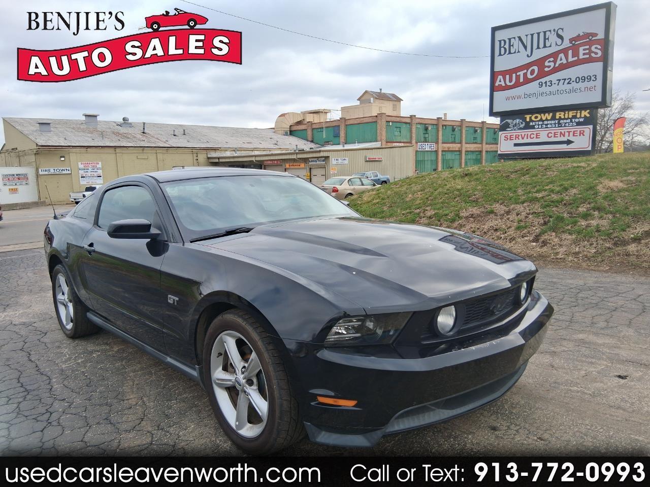 2010 Ford Mustang GT Coupe