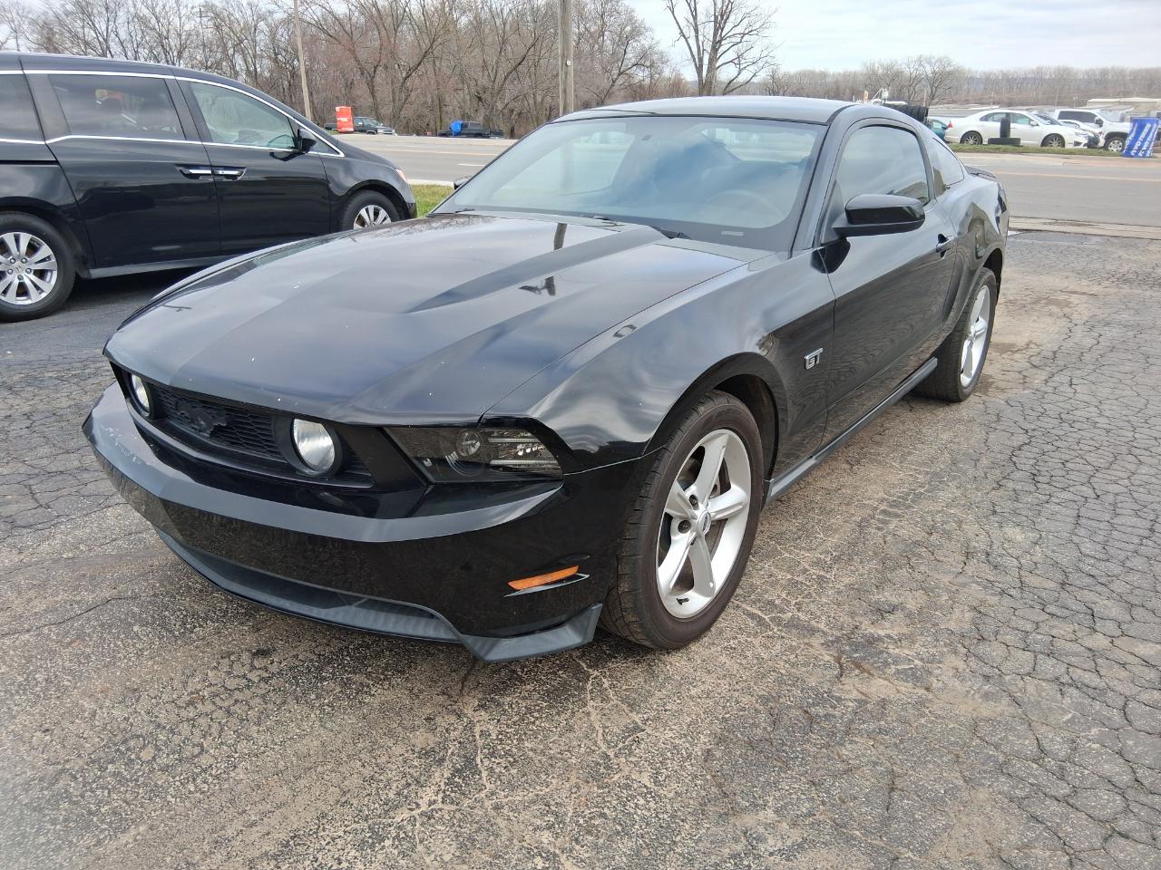 Ford Mustang GT Coupe 2010