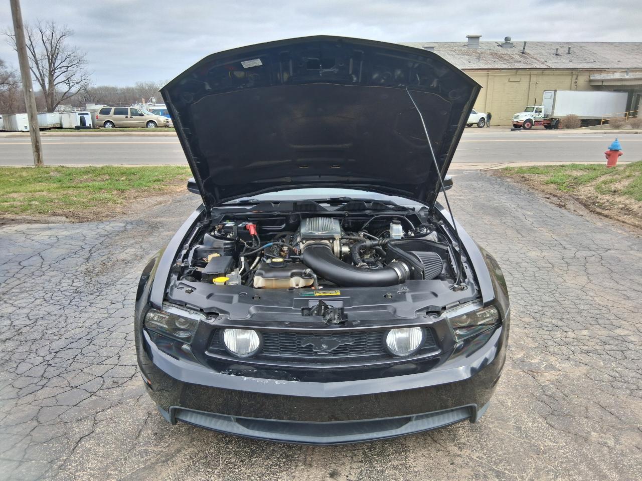 Ford Mustang GT Coupe 2010