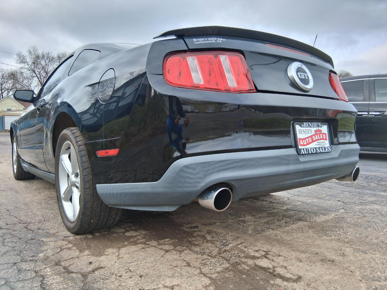 Ford Mustang GT Coupe 2010