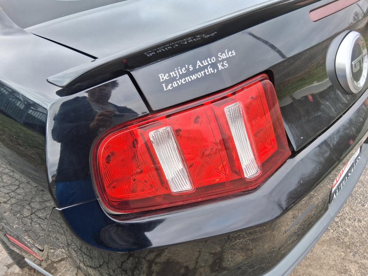 Ford Mustang GT Coupe 2010