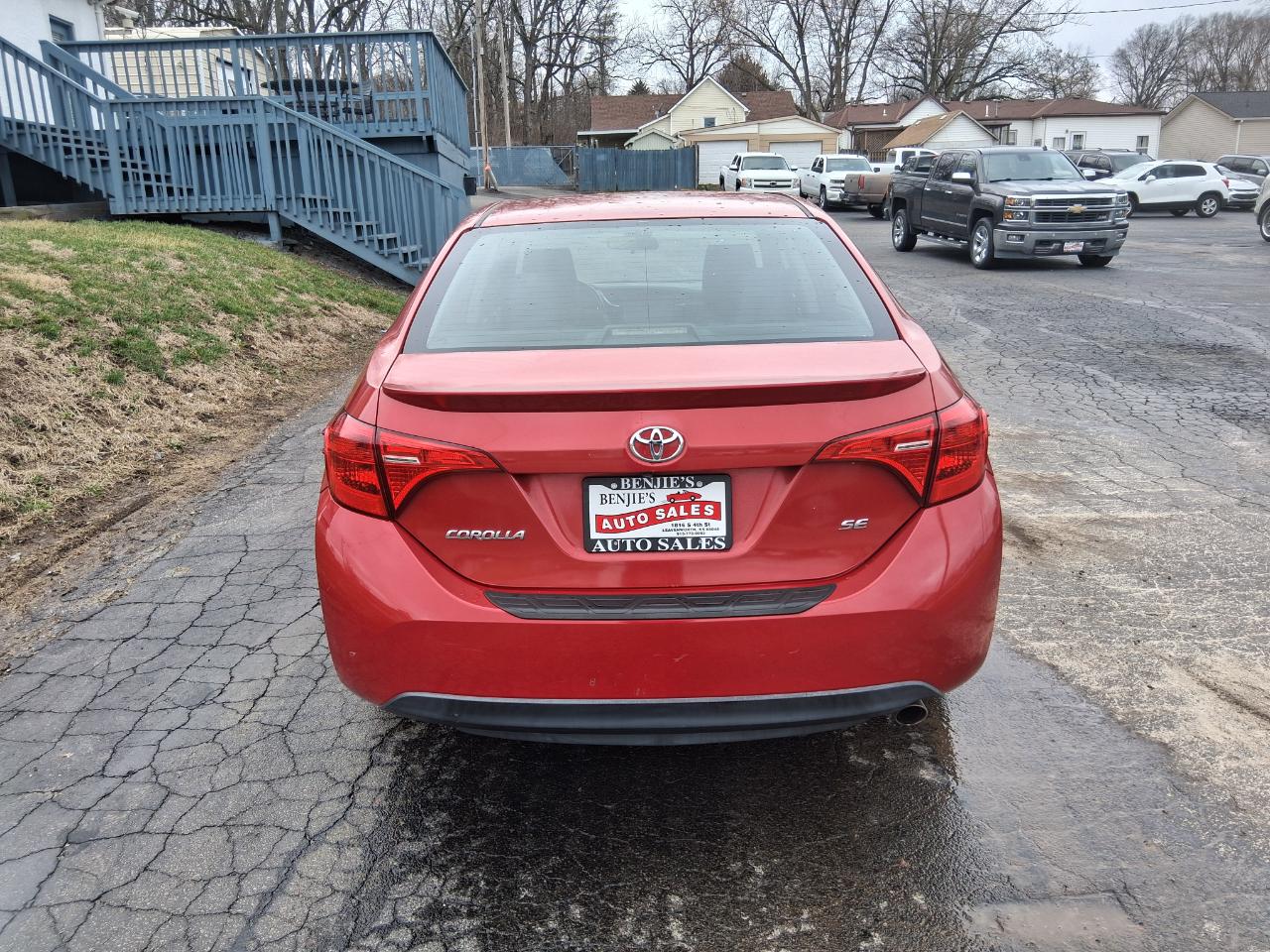 Toyota Corolla SE 4D Sedan 2017