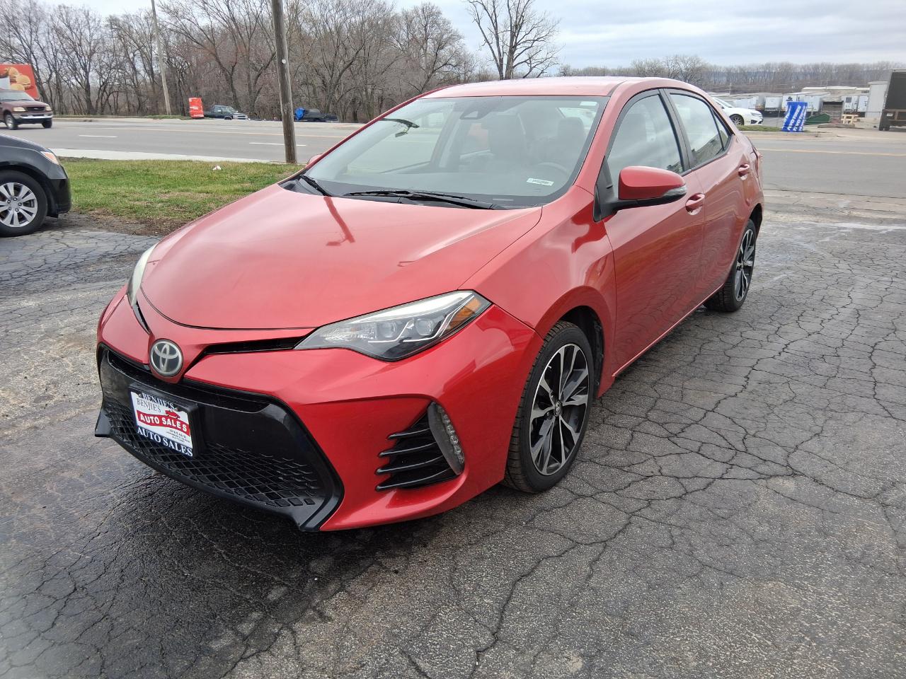 Toyota Corolla SE 4D Sedan 2017