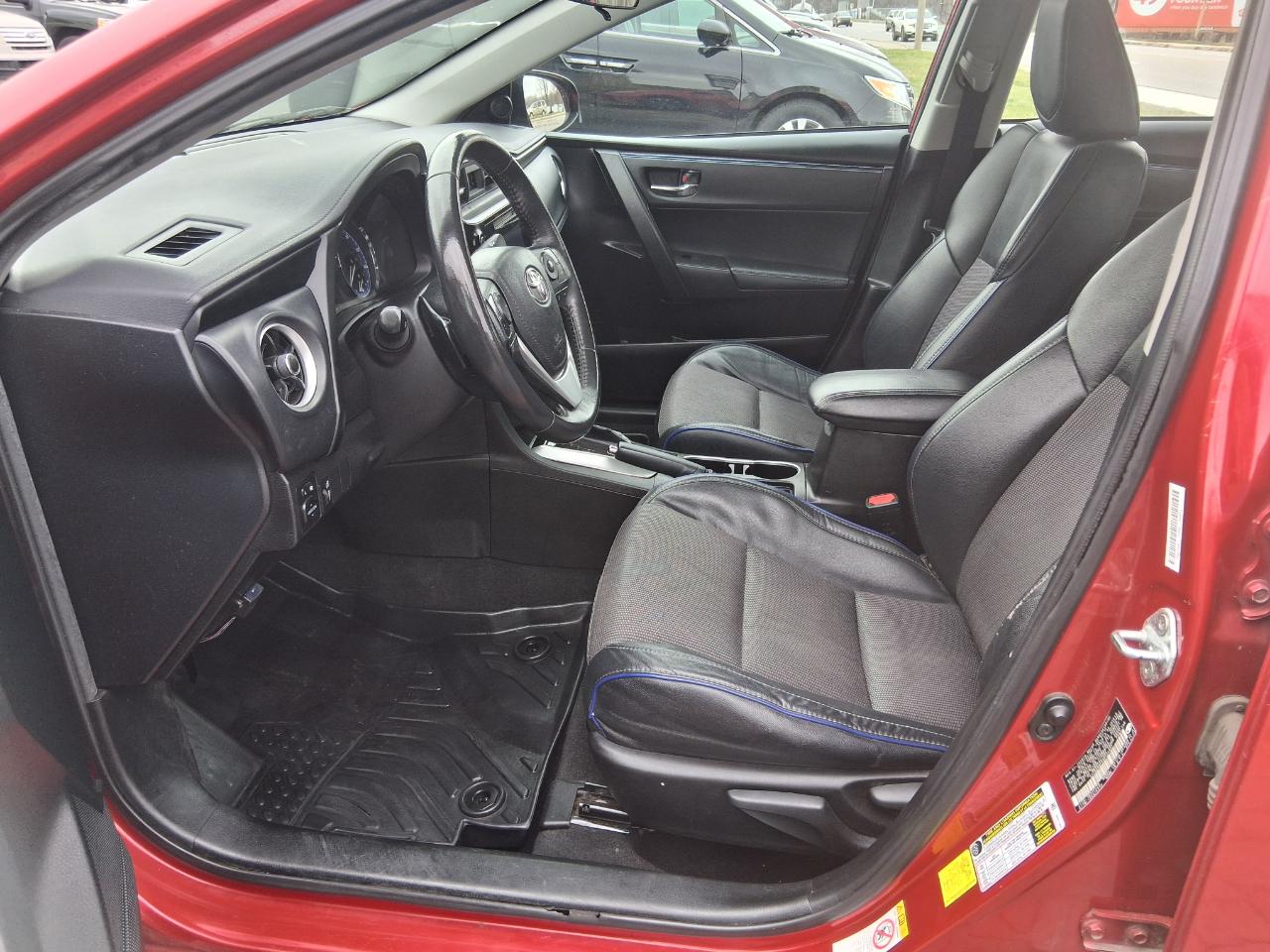 Toyota Corolla SE 4D Sedan 2017