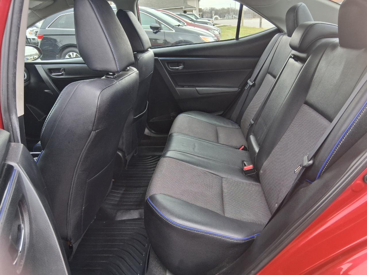 Toyota Corolla SE 4D Sedan 2017