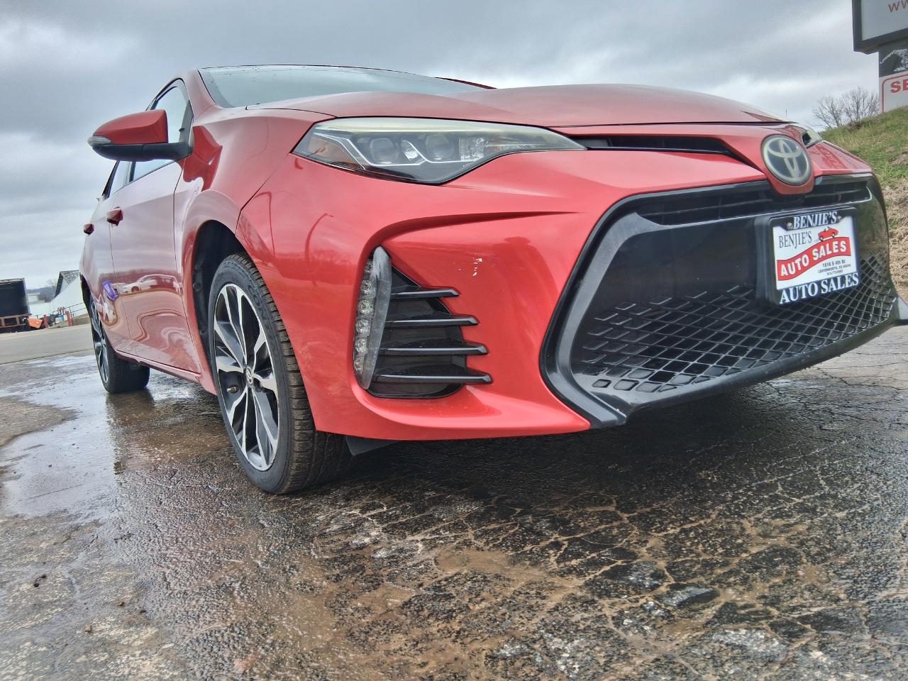 Toyota Corolla SE 4D Sedan 2017