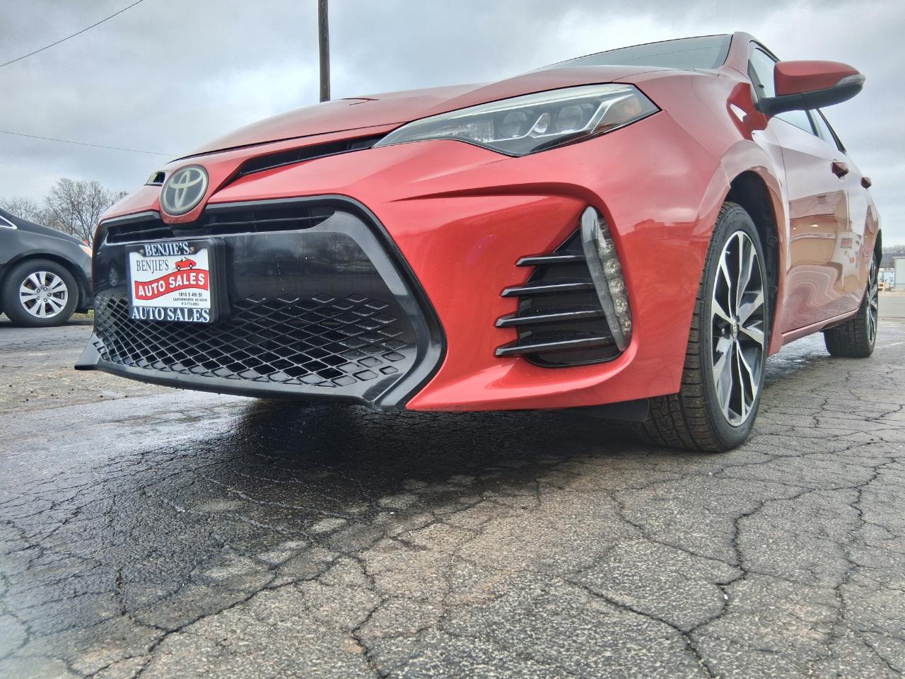 Toyota Corolla SE 4D Sedan 2017