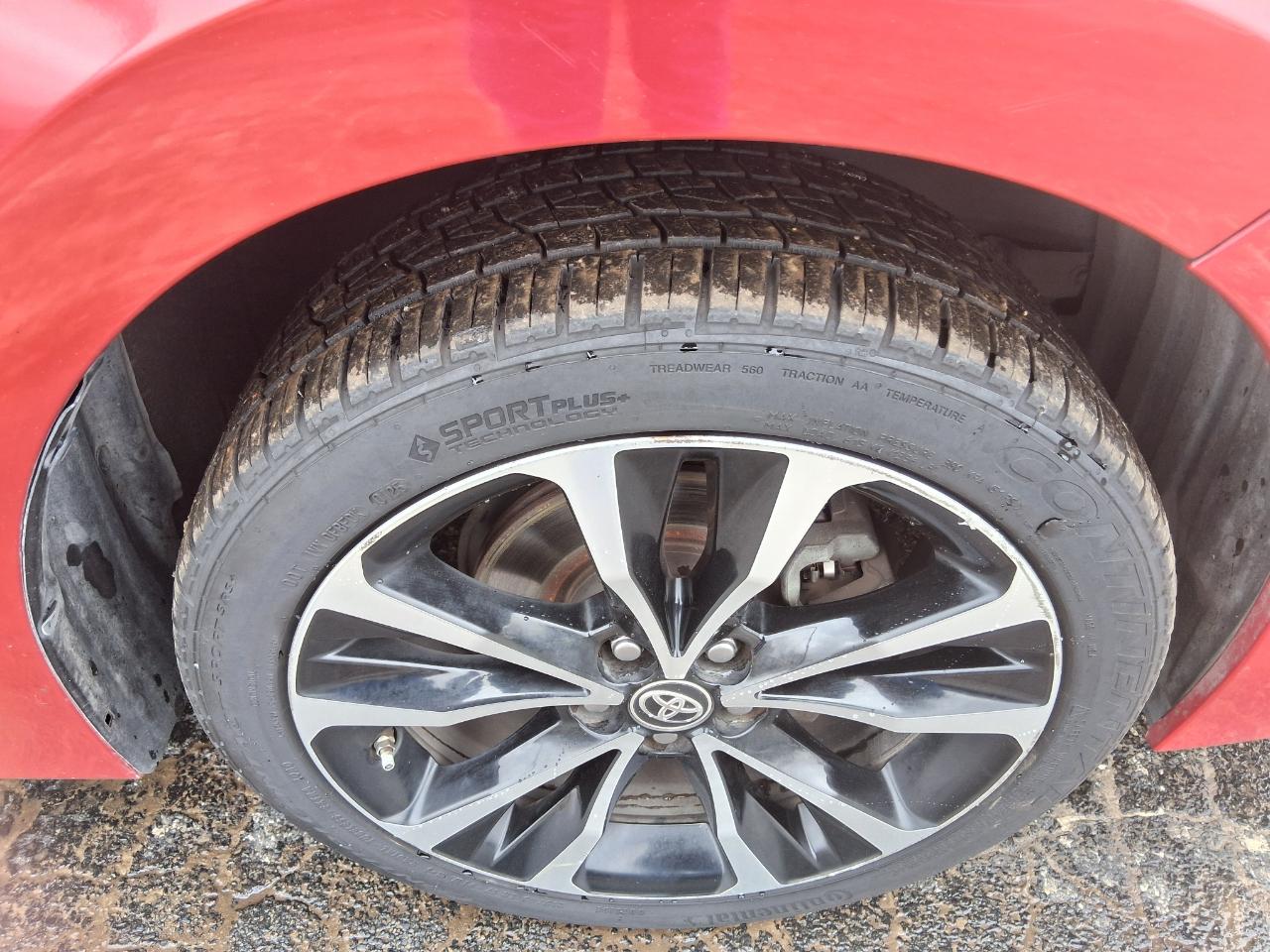 Toyota Corolla SE 4D Sedan 2017