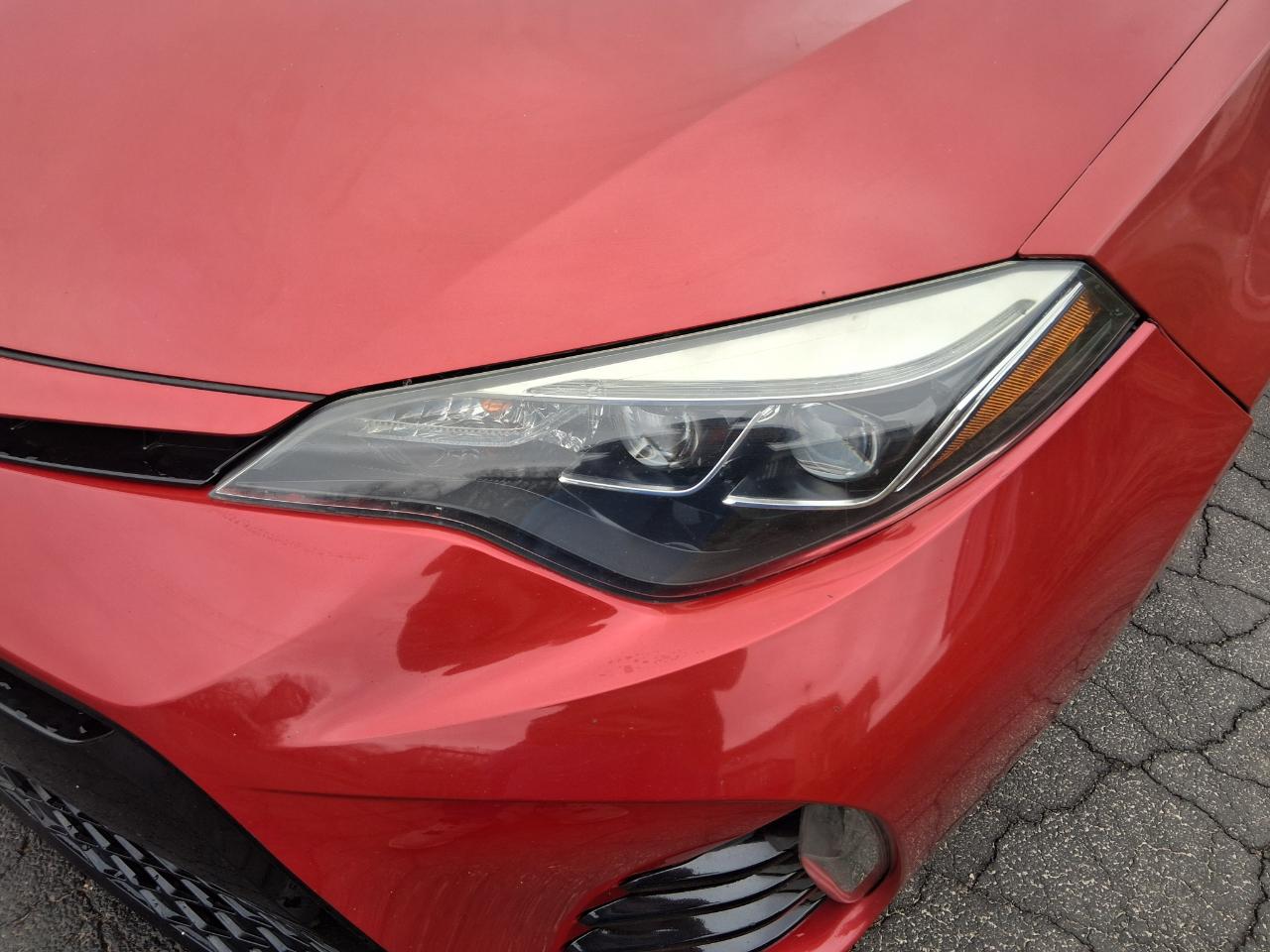 Toyota Corolla SE 4D Sedan 2017