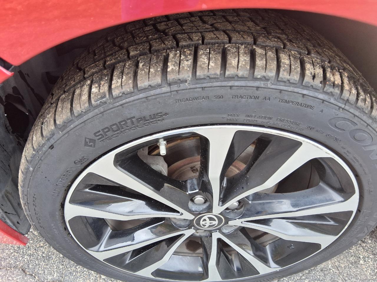 Toyota Corolla SE 4D Sedan 2017