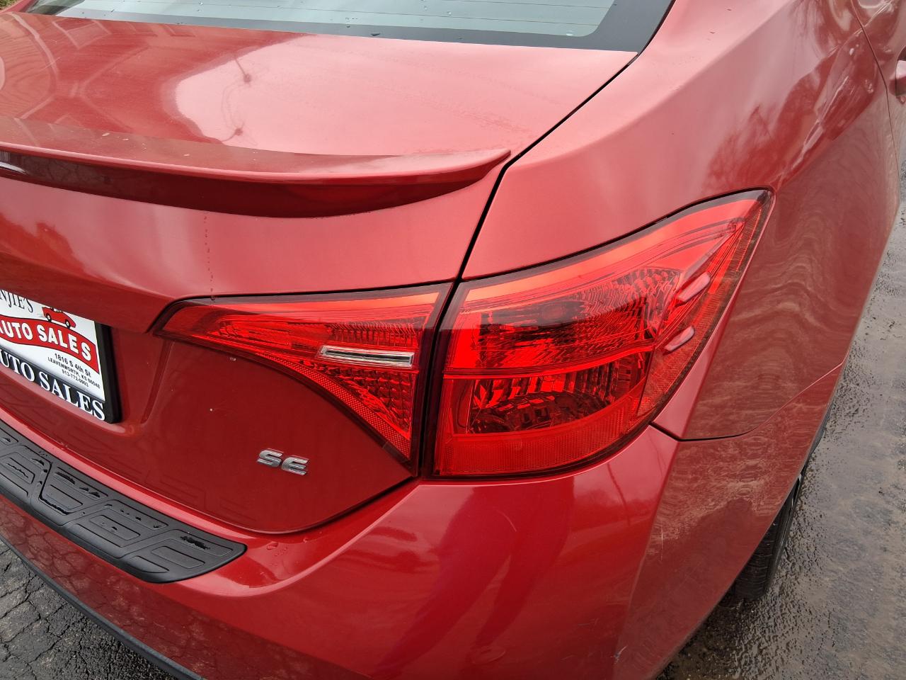 Toyota Corolla SE 4D Sedan 2017