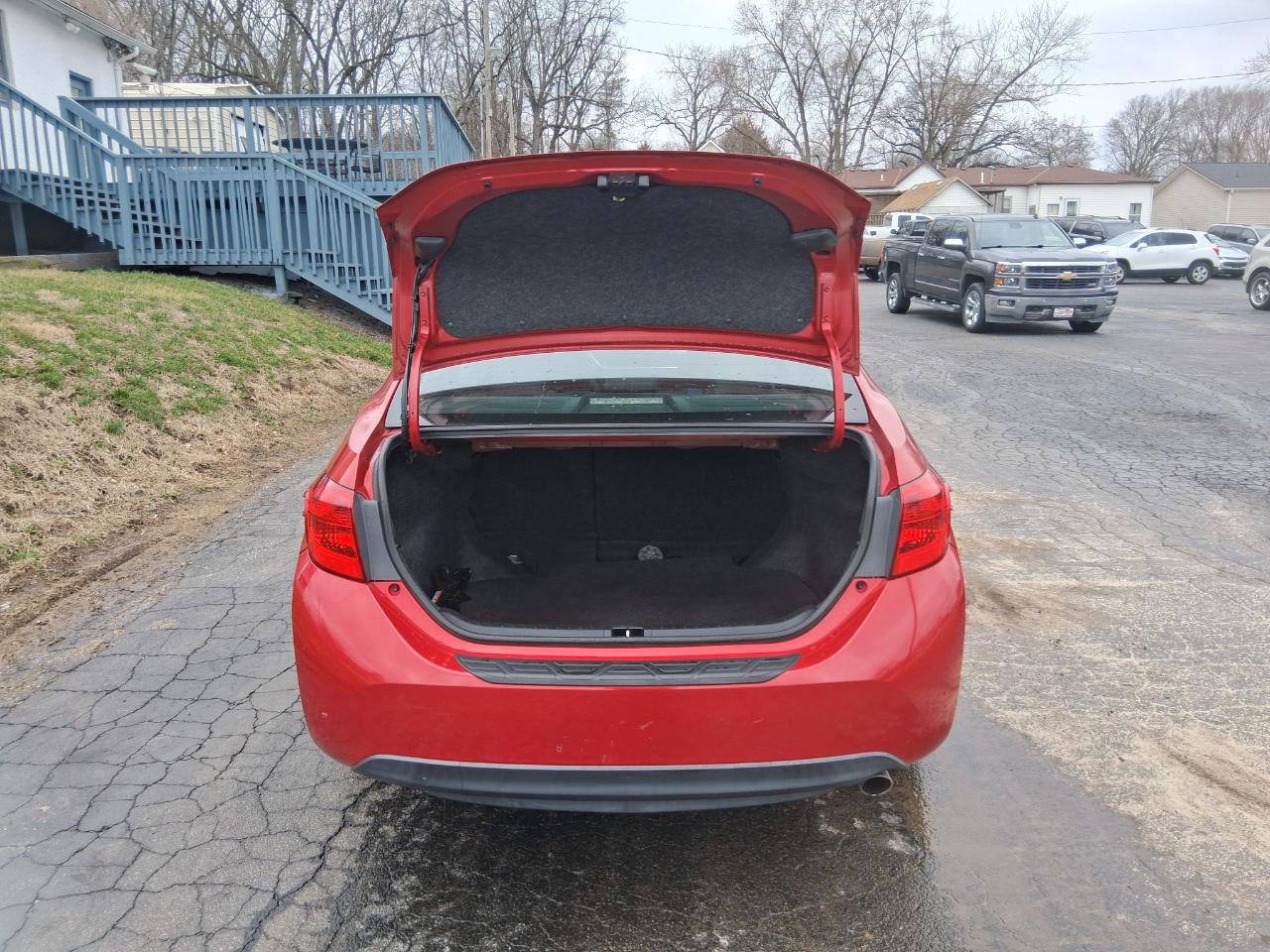 Toyota Corolla SE 4D Sedan 2017