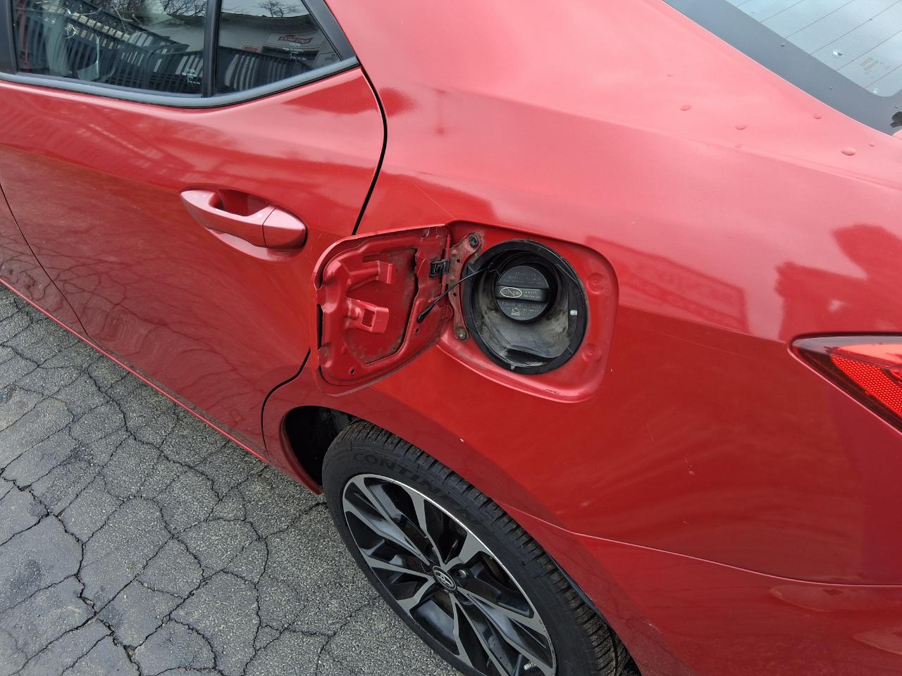 Toyota Corolla SE 4D Sedan 2017