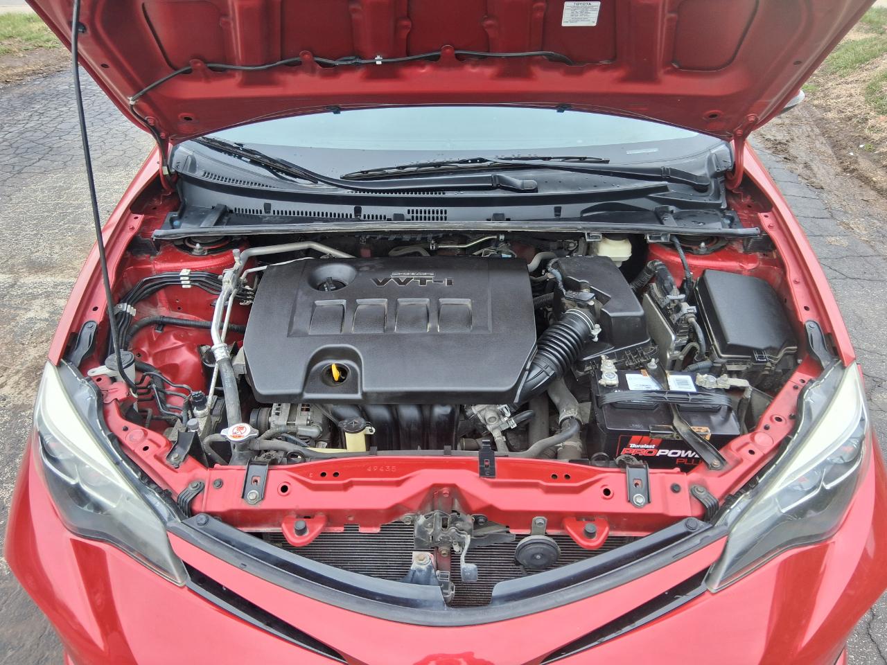 Toyota Corolla SE 4D Sedan 2017